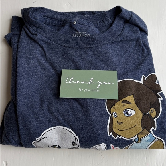 Nickelodeon The Legend of Korra Graphic T-Shirt Heather Cotton Cartoon Tee 2XL - Picture 9 of 9